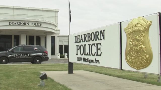 Dearborn police chief announces penalty for officer who brushed off man before alleged hit-and-run