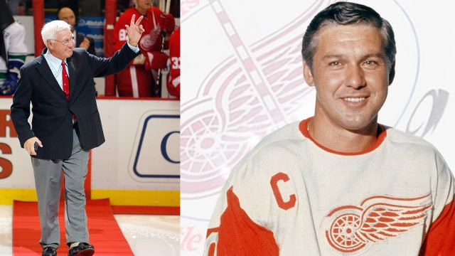 Former Detroit Red Wings great Alex Delvecchio dies at 93