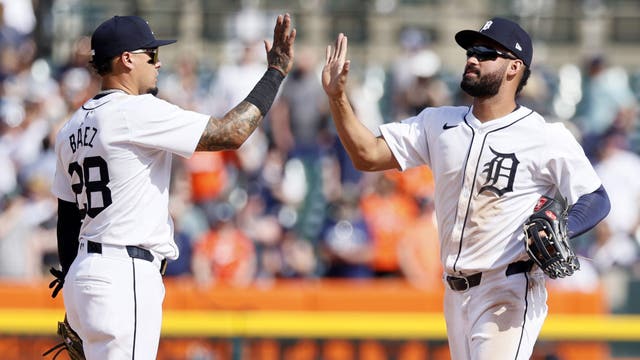 Tigers trio of Báez, Greene and Torres voted All-Star Game starters for AL
