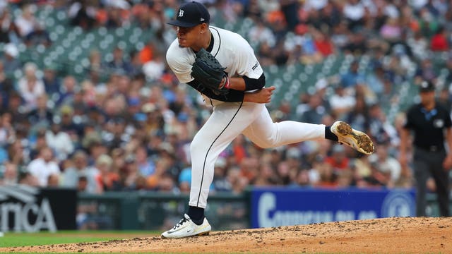 Keider Montero keeps Tigers pitching dominance going in 4-1 win over Rays