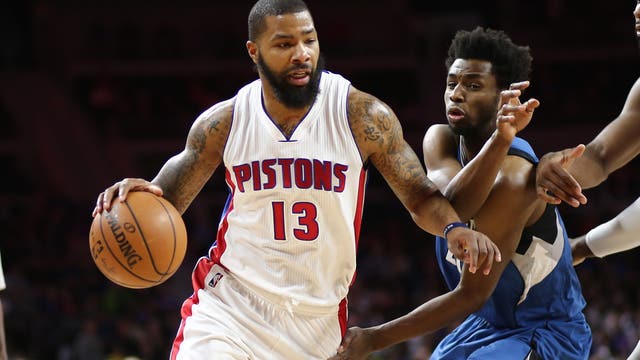 Ex-Piston Marcus Morris arrested, accused of stealing $265K from Las Vegas casinos