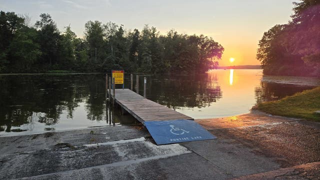 Boat explodes on Waterford lake, leaving three seriously injured