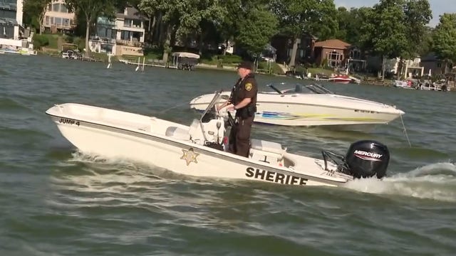 Boat sober: Oakland County focuses patrols on lakes for 4th of July