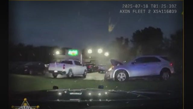 Stolen SUV chase with baby inside ends in crash, teen suspect arrest