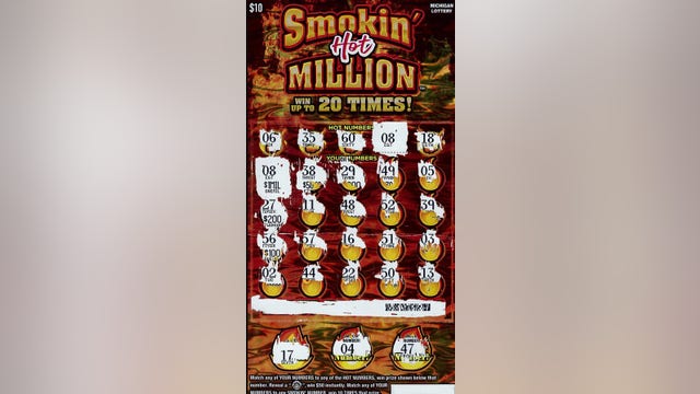 'I think I just won $1 million': 79-year-old woman wins on Michigan Lottery scratch-off ticket