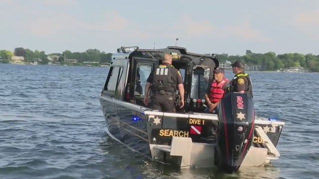 Oakland County deputies work to keep people safe on the water during 4th of July