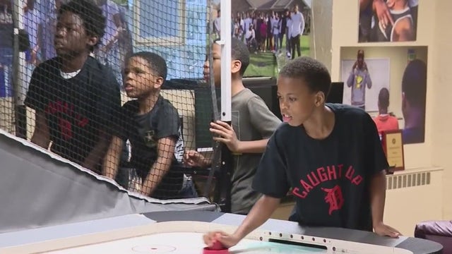 Youth mentorship program helps children learn life skills