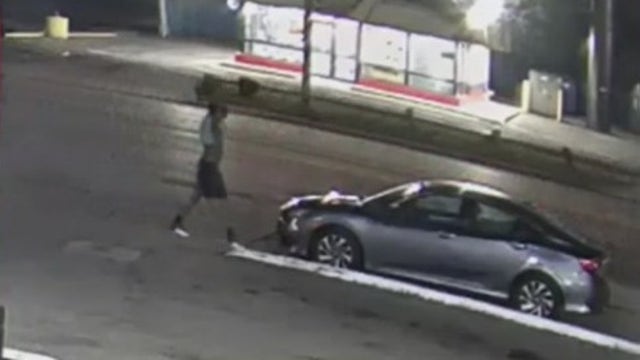 Suspect in Detroit accused of throwing brick at business owner's vehicle