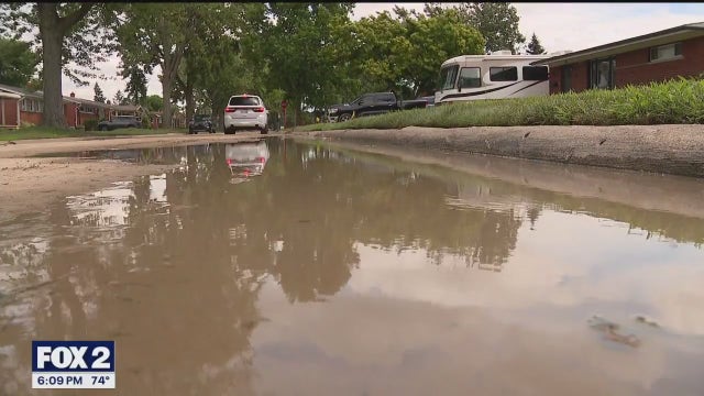 GLWA station power outages leads to Madison Heights water main break frenzy
