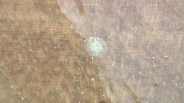 BB shots fired at Coleman A Young city building windows cause 'massive damage'