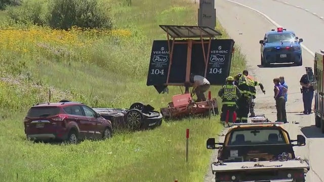 Multi-car crash on I-96 leaves 19-year-old dead, state police issues caution for drivers