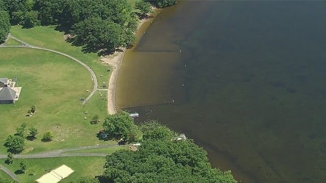 Washtenaw County's Independence Lake Beach closed for swimming due to high bacteria levels