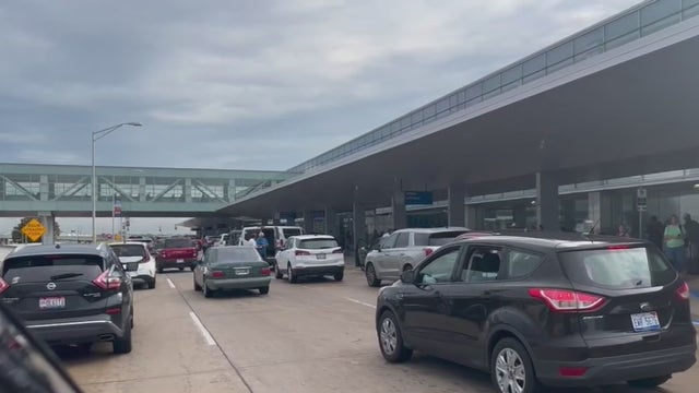 Detroit Metro Airport experiences delays as severe weather rolls through Wayne County