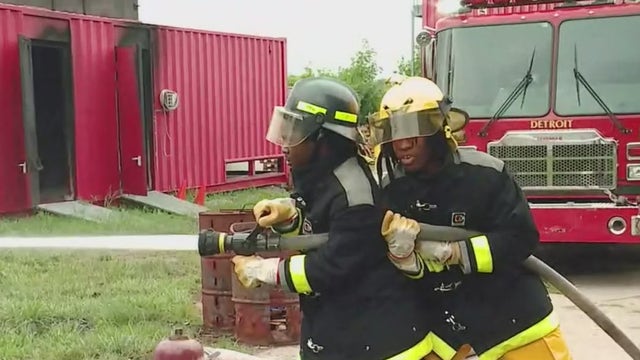 Trial by Fire: Detroit youth learn firefighting in Junior Cadet Class