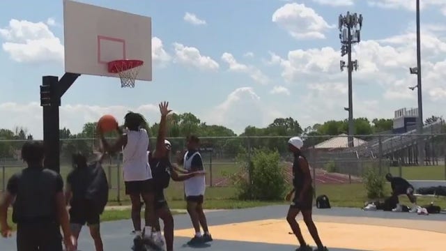 After playground shooting, Detroit teens take back their park with Unity in the Community