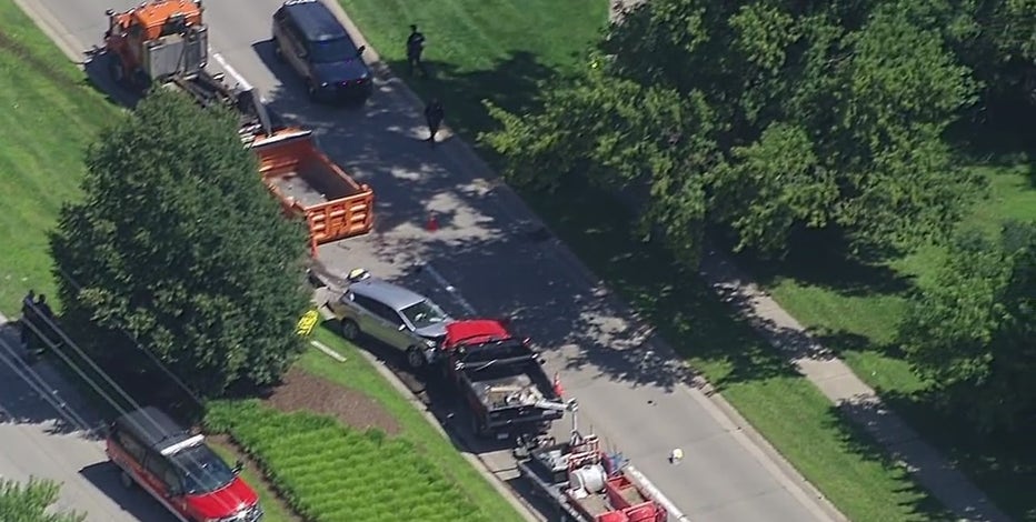 Driver kills Oakland County road worker, injures two others in Farmington Hills crash