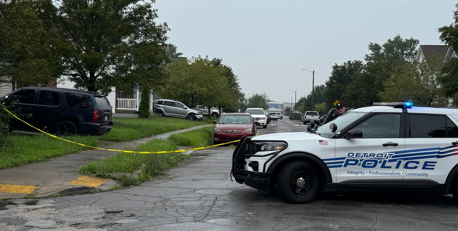 2 children shot while sleeping inside house on Detroit's east side