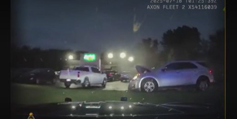 Stolen SUV chase with baby inside ends in crash, teen suspect arrest