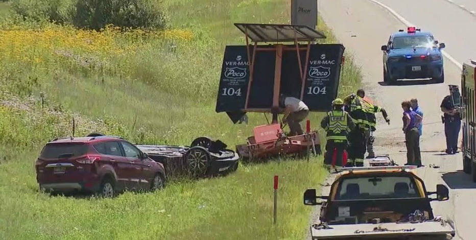 Multi-car crash on I-96 leaves 19-year-old dead, state police issues caution for drivers