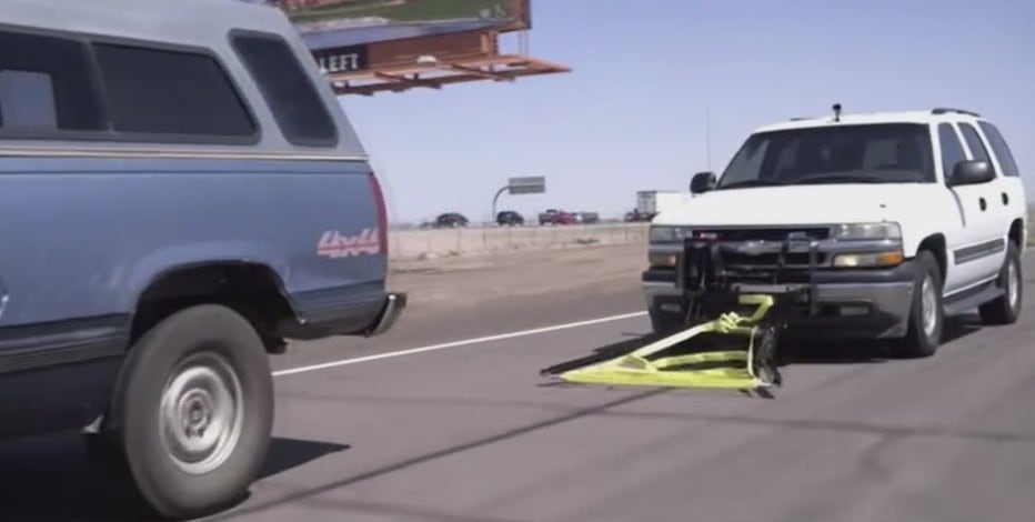 A Game Changer: Livonia police catch alleged drunk driver with new 'Grappler' tool