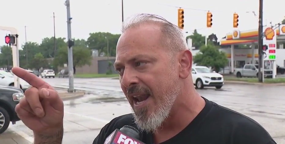 Brayz Hamburger owner furious after police pursuit ends in his Hazel Park restaurant's destruction