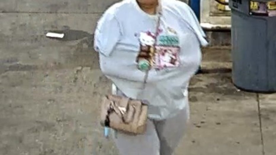 Police look for woman who trashed Detroit Valero gas station store