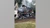 Woman dies in mobile home fire, three teenagers escape