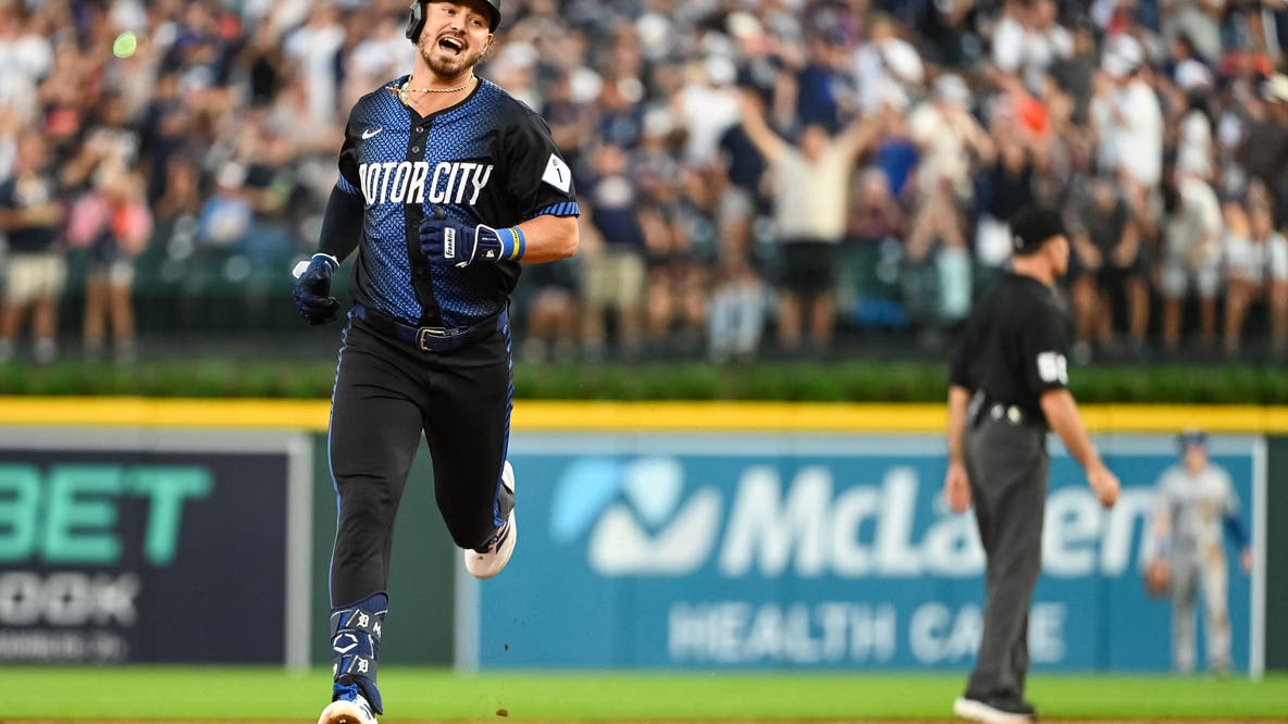 McKinstry homers among 3 hits as Tigers rally to beat Royals 7-5