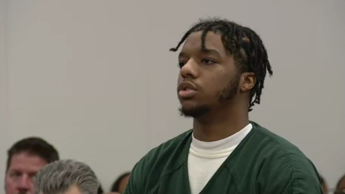 Deputy Reckling murder: Shooter sentenced to prison for fatal Detroit shooting