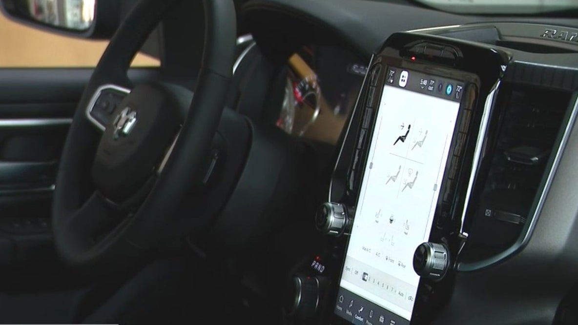 Ram Truck infotainment systems targeted in latest crime trend