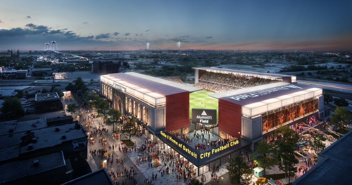 Detroit City FC delays opening of future stadium AlumniFi Field
