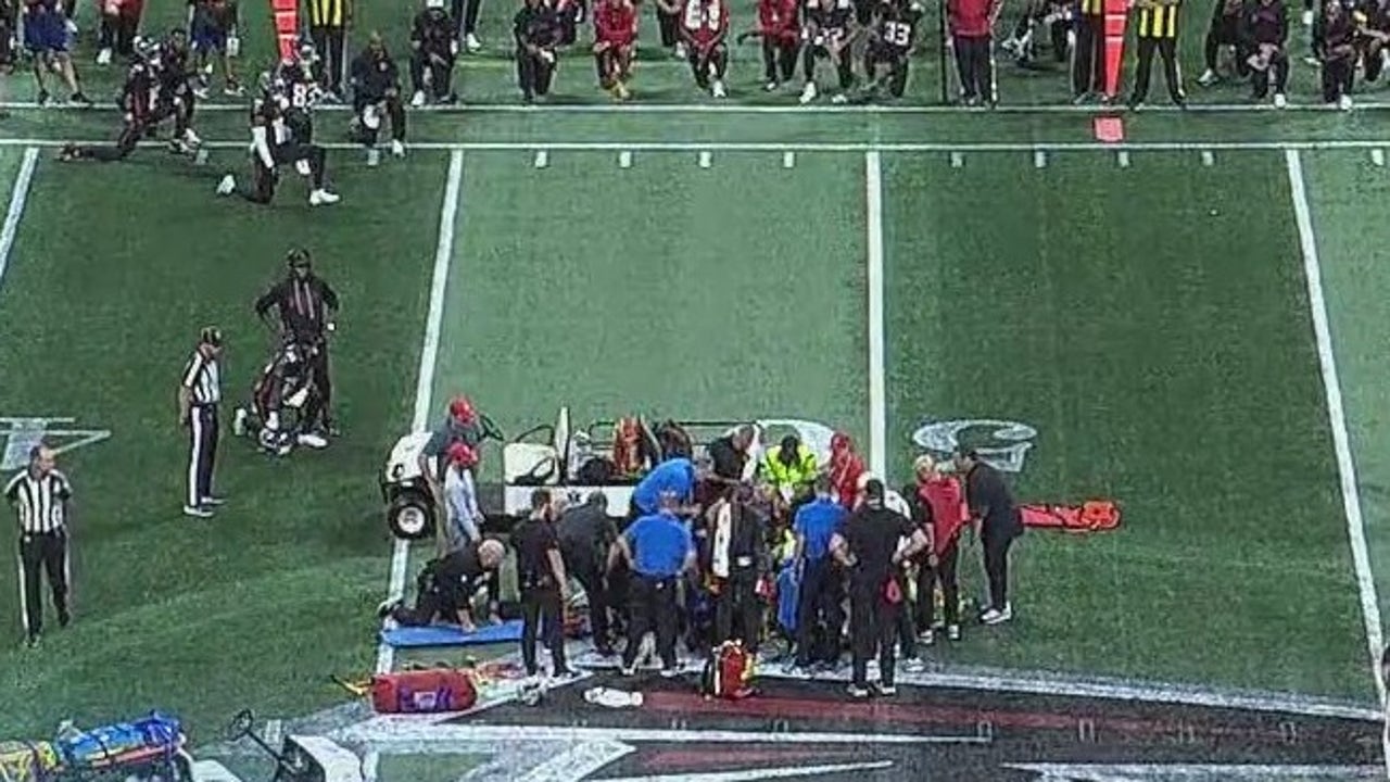 Detroit Lions Morice Norris Stable After Injury Halts Falcons Preseason Game