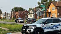 15-year-old boy shot in the leg by barricaded gunman on Detroit's west side
