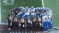 Lions' Morice Norris Jr. in stable condition after horrifying injury