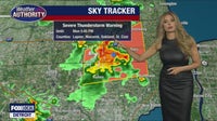 Severe thunderstorm warning issued for Macomb, St. Clair and Lapeer counties