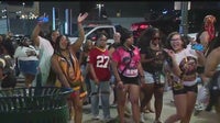 Thousands pack downtown Detroit for busy weekend of events