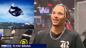 Metro Detroit snowboard star Flyin' Brian closes in on 2026 Olympics in Italy
