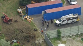 Cherry picker operator dead after touching power line in Sterling Heights