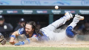 Pasquantino and Garcia homer as the Royals hold off the Tigers for a wild 10-8 win