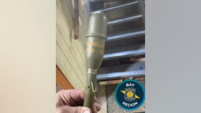 Police issue warning not to move explosives after grenade brought to MSP post