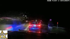 'Make the right choice': Michigan sheriff's office admonishes drunk driving after patrol vehicle hit