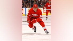 Detroit Red Wings retiring Sergei Fedorov's number