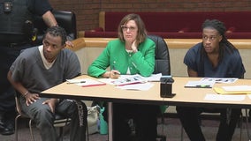 Suspects in foiled mass shooting attempt at high school graduation face judge for prelim