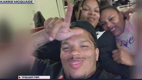 Man hit by sleeping driver on I-94 waiting for gas, fights for his life