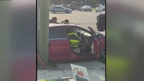 Livonia family opens GoFundMe for driver hit by speeding vehicle