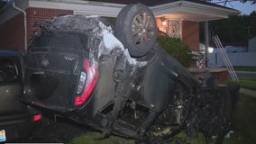 14-year-old charged after crashing stolen vehicle in Detroit