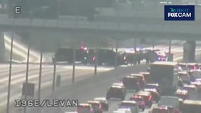 WB I-96 reopens in Livonia after police situation
