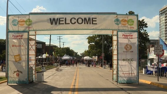 Arts, Beats & Eats guide: Royal Oak parking, music lineup, food options, and more