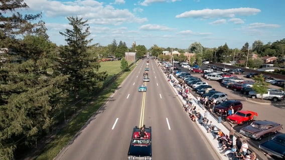 Stream Berkley CruiseFest live as Woodward Dream Cruise kicks off