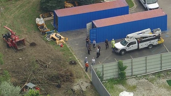 Cherry picker operator dead after touching power line in Sterling Heights